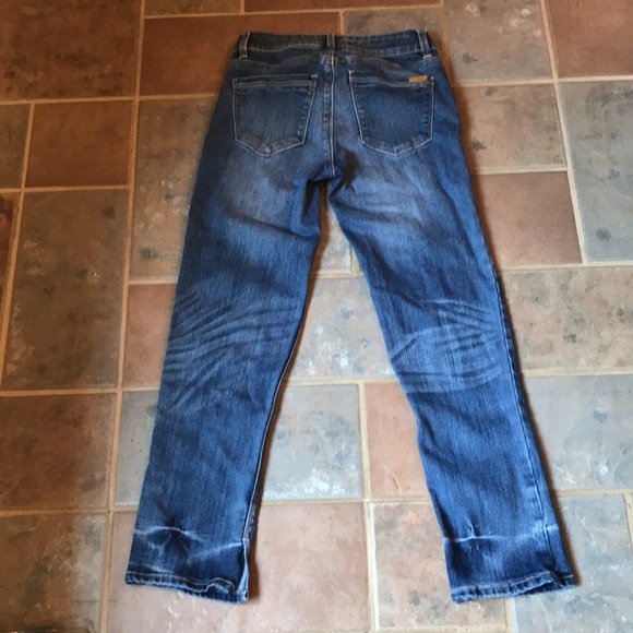 WHBM slim crop Capri jeans size 0 - Picture 2 of 8